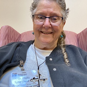 Fundraising Page: Sr.Phyllis Supancheck